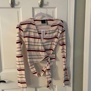 Urban Outfitters Wrap Top